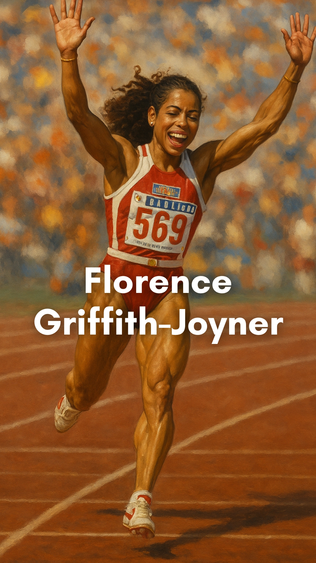 Florence Griffith-Joyner was an American track and field athlete