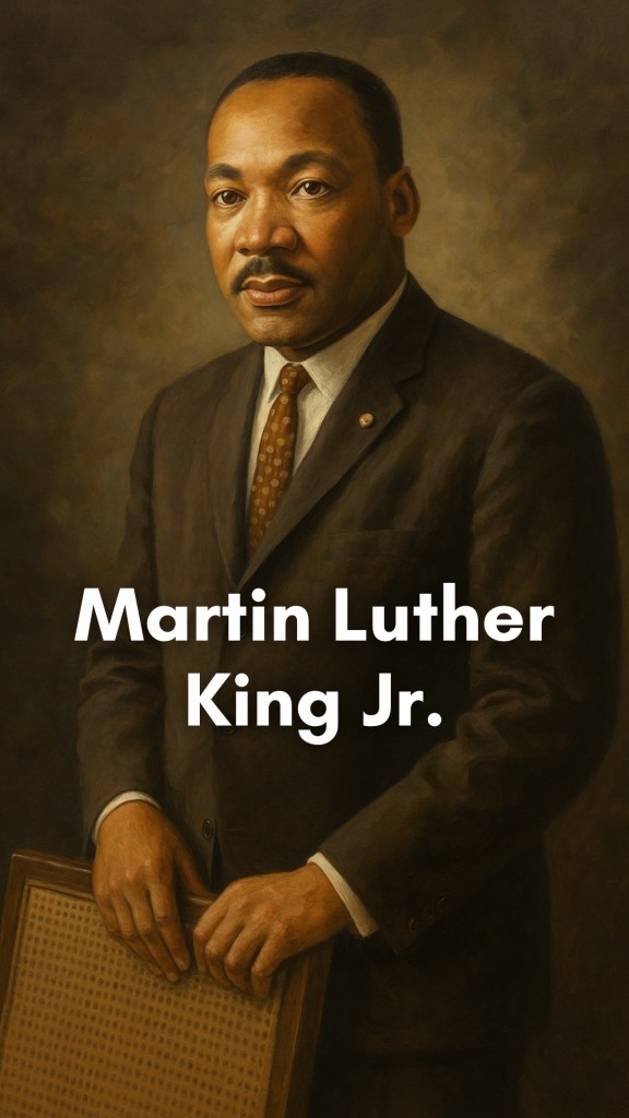 Martin Luther King Jr. visionary leader of the American civil rights movement
