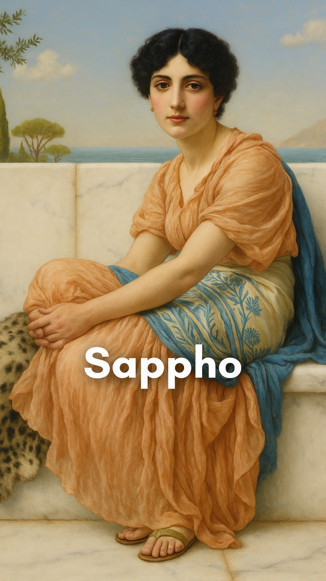 Ancient Greek Writer Sappho