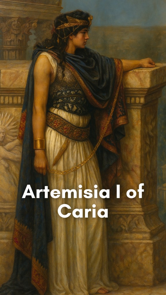 Artemisia I of Caria was queen of Halicarnassus