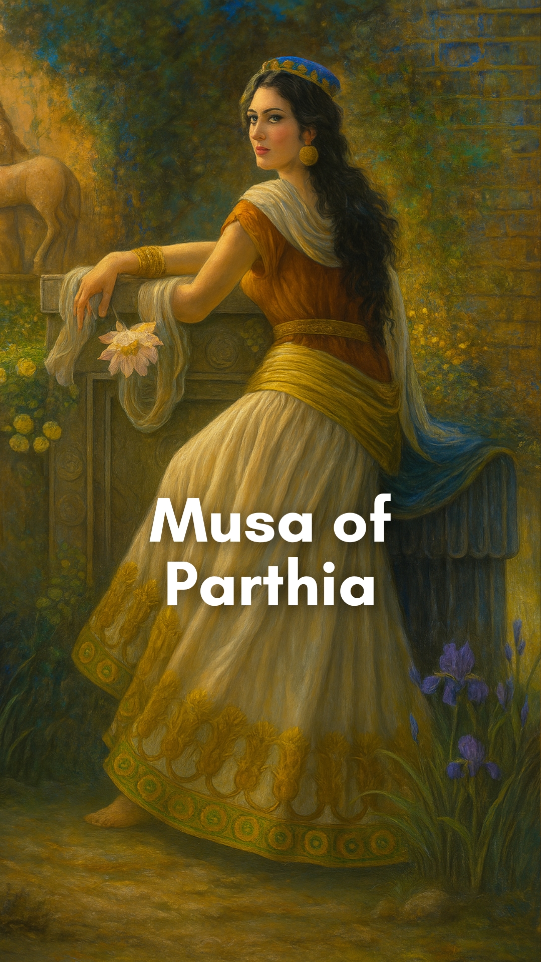 Musa of Parthia was a Roman slave who rose to become queen of the Parthian Empire